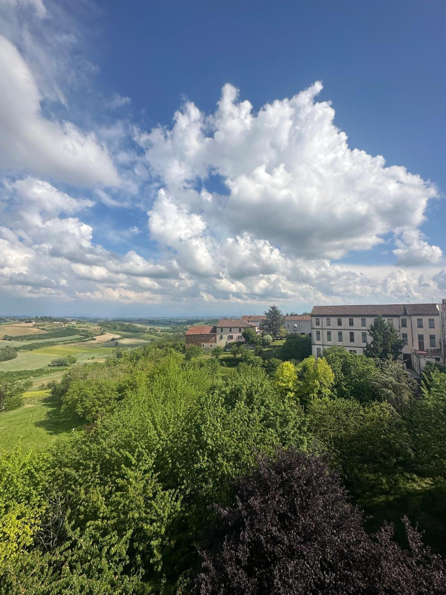 Grande Appartamento Panoramico Lu (Piedmont) Kültér fotó